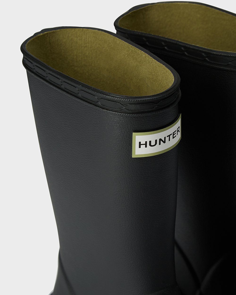 Botas de Lluvia Hunter Niños - First Norris - Negros - IWZSPAH-27